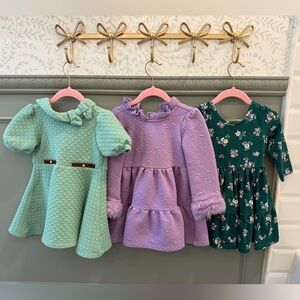Janie & Jack 2T dresses
